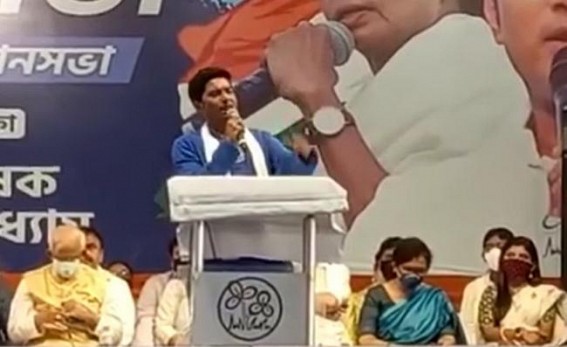 Abhishek Banerjee lashed out at Biplab Deb Govt over Attack on Women Opposition Leaders in Broad Daylight Abhishek Banerjee lashed out at Biplab Deb Govt over Attack on Women Opposition Leaders in Broad Daylight